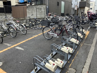  フルーツ自転車パーク京阪清水五条駅